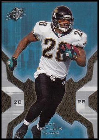 X 46 Fred Taylor